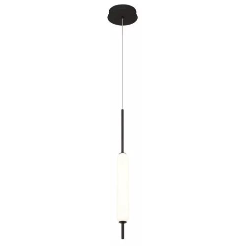 ELSTEAD QN-CUMBERLAND1PBK CUMBERLAND Modern Led Függesztett Lámpa Fehér, Matt Fekete LED IP20