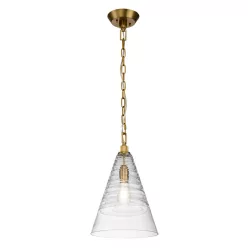   ELSTEAD QN-ELMORE-P-BBS ELMORE Egyágú Függesztett Lámpa Fém E27 IP20