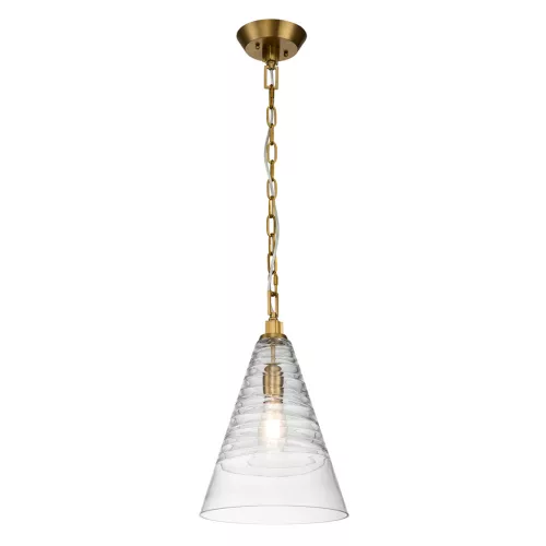 ELSTEAD QN-ELMORE-P-BBS ELMORE Egyágú Függesztett Lámpa Fém E27 IP20