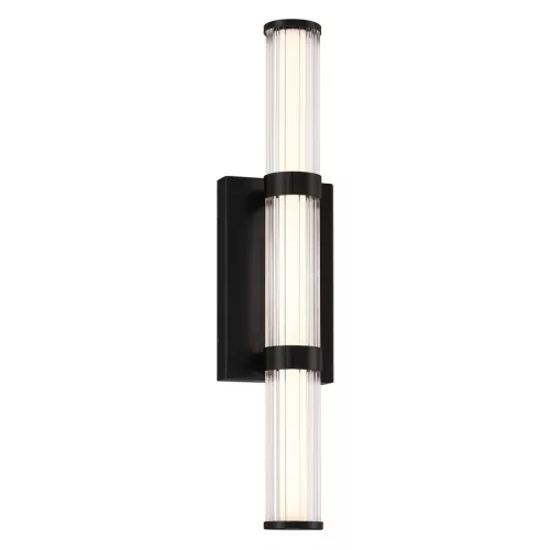 Quintiesse Fayton QN-FAYTON-M-BK Fali lámpa 1x21,6W/LED 3000K 1477lm IP44