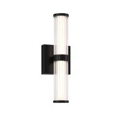   Quintiesse Fayton QN-FAYTON-S-BK Fali lámpa 1x14W/LED 3000K 985lm IP44