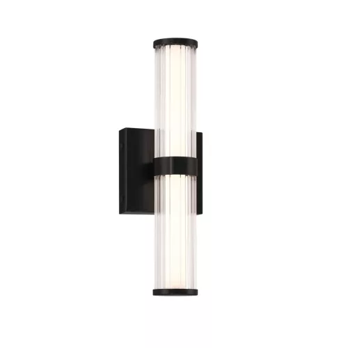 Quintiesse Fayton QN-FAYTON-S-BK Fali lámpa 1x14W/LED 3000K 985lm IP44