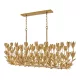 ELSTEAD QN-FLORA10-GD FLORA Glamour Függesztett Lámpa Arany E14 IP20