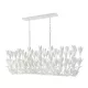 ELSTEAD QN-FLORA10-WHT FLORA Glamour Függesztett Lámpa Fehér E14 IP20