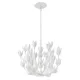 ELSTEAD QN-FLORA3-WHT FLORA Glamour Függesztett Lámpa Fehér E14 IP20