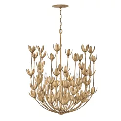 ELSTEAD QN-FLORA6-GD FLORA Modern Csillár Arany E14 IP20