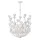 ELSTEAD QN-FLORA6-WHT FLORA Modern Csillár Fehér E14 IP20
