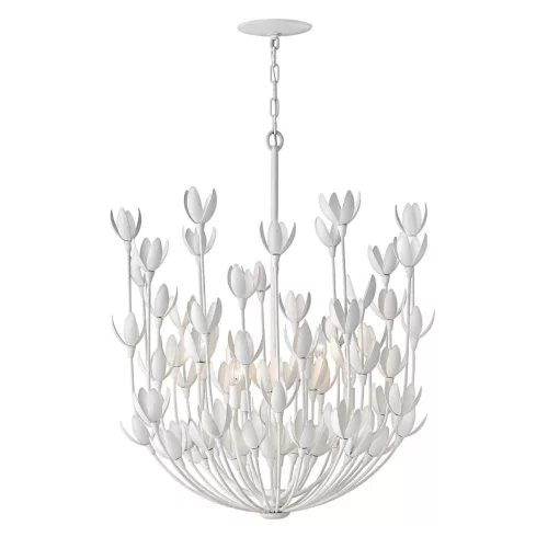 ELSTEAD QN-FLORA6-WHT FLORA Modern Csillár Fehér E14 IP20