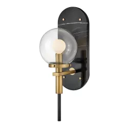 Quintiesse Gilda QN-GILDA-WB1-BK Fali lámpa 1x40W/E14 IP44