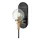 Quintiesse Gilda QN-GILDA-WB1-BK Fali lámpa 1x40W/E14 IP44
