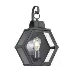 Quintiesse HEATH QN-HEATH-M-MB Fali lámpa 1x60W/E27 IP44