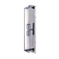 Quintiesse Henri QN-HENRI-WB2-PC Fali lámpa 2x25W/E27 IP44
