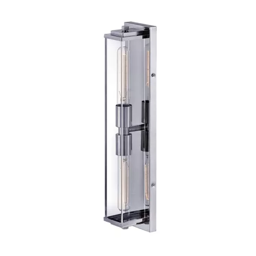 Quintiesse Henri QN-HENRI-WB2-PC Fali lámpa 2x25W/E27 IP44