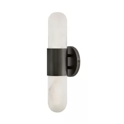   Quintiesse Ibiza QN-IBIZA-M-BX Fali lámpa 1x21,5W/LED 3000K 1530lm IP44
