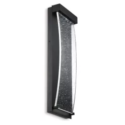   Quintiesse Kabo QN-KABO-M-BK Fali lámpa 1x10W/LED 3000K 200lm IP44