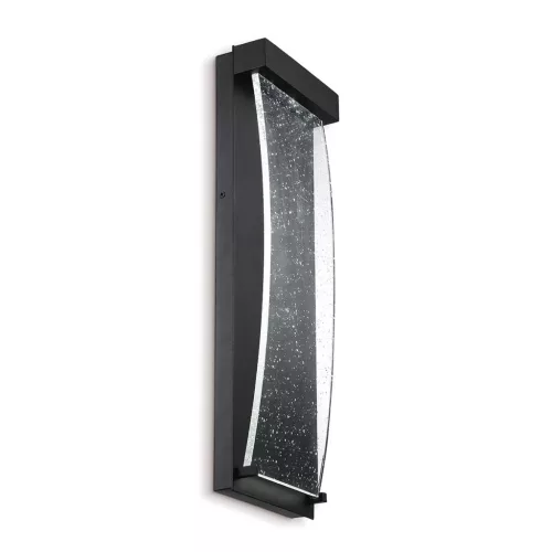 Quintiesse Kabo QN-KABO-S-BK Fali lámpa 1x6W/LED 3000K 120lm IP44