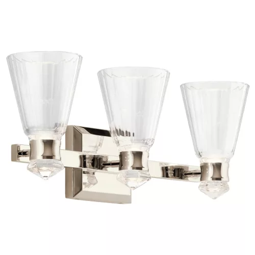 Quintiesse KAYVA QN-KAYVA3-PN Fali lámpa 1x18W/LED 3000k 1440LM IP44