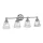 Quintiesse KEYNES QN-KEYNES4-BATH Fali lámpa 4x3,5W/G9 3000K 1280LM IP44