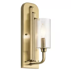 Quintiesse KIMROSE QN-KIMROSE1-BNB Fali lámpa 1x40W/E14