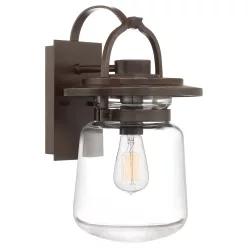   Quintiesse LASALLE QN-LASALLE-M-WT Fali lámpa 1x60W/E27 IP44