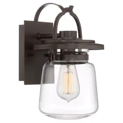   Quintiesse LASALLE QN-LASALLE-S-WT Fali lámpa 1x60W/E27 IP44