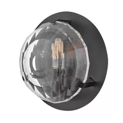 Quintiesse Leo QN-LEO-WB1-BK Fali lámpa 1x60W/E14 IP20