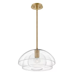 Quintiesse LOTUS QN-LOTUS-P-HBR Függőlámpa 1x60W/E27