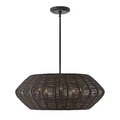   Quintiesse Luca QN-LUCA-5P-M-BK-BK Függőlámpa 5x40W/E14 IP20