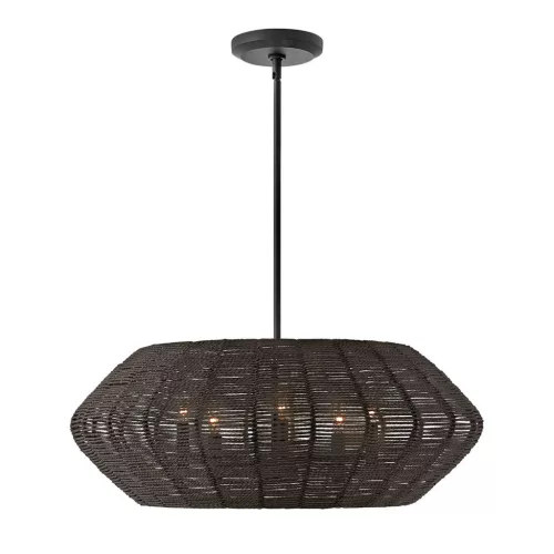 Quintiesse Luca QN-LUCA-5P-M-BK-BK Függőlámpa 5x40W/E14 IP20