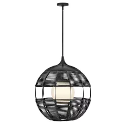   Quintiesse Maddox QN-MADDOX-P-M-BK-BK Függőlámpa 1x60W/E27 IP44