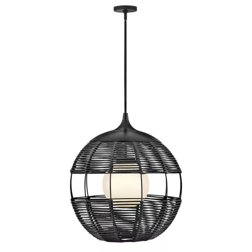 Quintiesse Maddox QN-MADDOX-P-M-BK-BK Függőlámpa 1x60W/E27 IP44