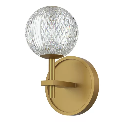 Quintiesse Marni QN-MARNI-1WB-NBR Fali lámpa 1x5W/LED 3000K 250lm IP20