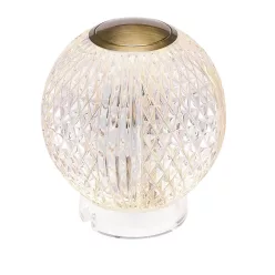   Quintiesse Marni QN-MARNI-TL-S-NBR Asztali lámpa 1x2W/LED 3100K 135lm IP20