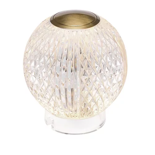 Quintiesse Marni QN-MARNI-TL-S-NBR Asztali lámpa 1x2W/LED 3100K 135lm IP20
