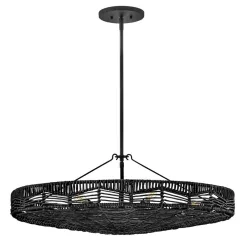   Quintiesse Ophelia QN-OPHELIA-6P-BK-BK Függőlámpa 6x40W/E14 IP20