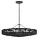 Quintiesse Ophelia QN-OPHELIA-6P-BK-BK Függőlámpa 6x40W/E14 IP20