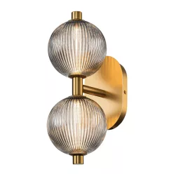   Quintiesse Palmas QN-PALMAS-2W-BG Fali lámpa 1x18W/LED 3000K 1361lm IP44