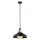 ELSTEAD QN-PALMETTO-PMUBZ PALMETTO Glamour Függesztett Lámpa Barna E27 IP20