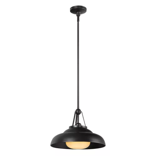 ELSTEAD QN-PALMETTO-PMUBZ PALMETTO Glamour Függesztett Lámpa Barna E27 IP20