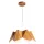 ELSTEAD QN-PHYSALISPMTEAK PHYSALIS Ernyős Függesztett Lámpa Faipari E27 IP20