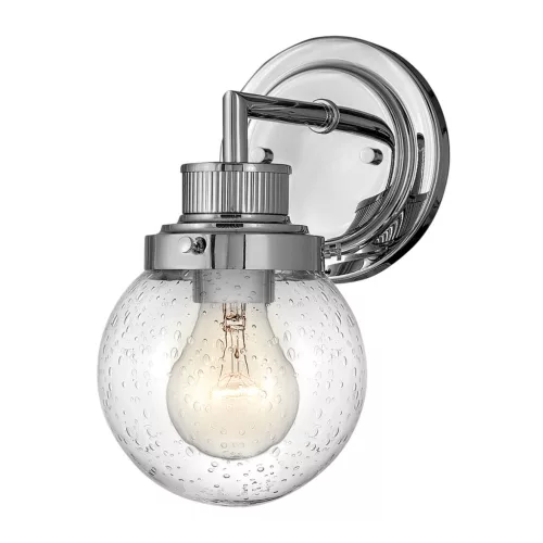Quintiesse POPPY QN-POPPY1-PC-BATH Fali lámpa 1x60W/E27 IP44
