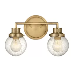  Quintiesse POPPY QN-POPPY2-HB-BATH Fali lámpa 2x60W/E27 IP44