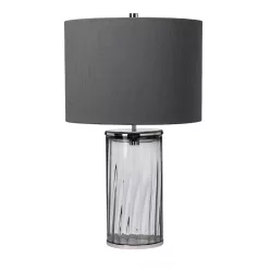 Quintiesse RENO QN-RENO-SMOKE-PN Asztali lámpa 1x60W/E27