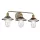 Quintiesse RIGBY QN-RIGBY3-BATH-AN Fali lámpa 3x40W/E27 IP44
