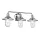 Quintiesse RIGBY QN-RIGBY3-BATH-PC Fali lámpa 3x40W/E27 IP44