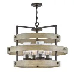 Quintiesse Riverwood QN-RIVERWOOD4 Csillár 4x60W/E27 IP44
