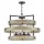 Quintiesse Riverwood QN-RIVERWOOD4 Csillár 4x60W/E27 IP44