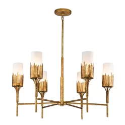   ELSTEAD QN-SAWGRASS-6-DGO SAWGRASS Modern Csillár Arany E14 IP20
