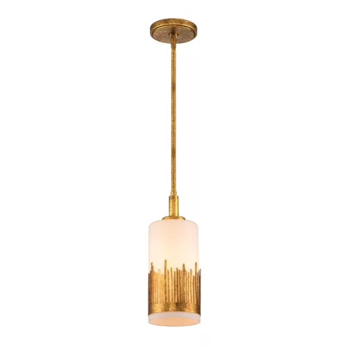 ELSTEAD QN-SAWGRASS-MPDGO SAWGRASS Egyágú Függesztett Lámpa Fém E27 IP20