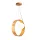 Quintiesse Sfera QN-SFERA-1P-TEAK Függőlámpa 1x40W/E27 IP20